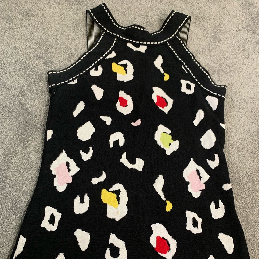 Cache sleeveless knit top size (xs)